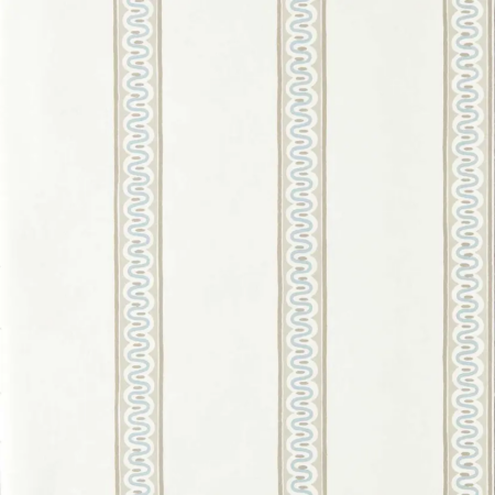 Fondant Stripe 113387 | Malcolm Fabrics NZ