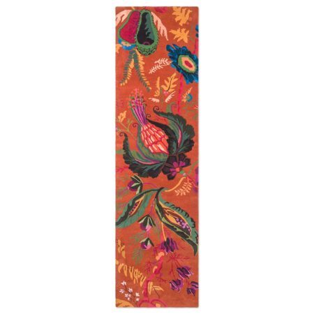 Woodland Floral Runner 144713 | Malcolm Fabrics NZ